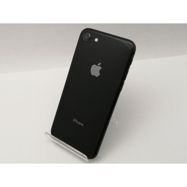 中古】Apple 国内版 【SIMフリー】 iPhone 8 128GB スペースグレイ