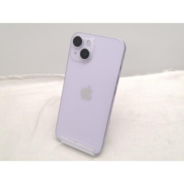 中古】Apple 国内版 【SIMフリー】 iPhone 14 128GB パープル MPUY3J/A