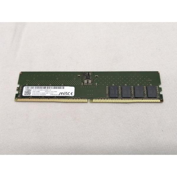 中古】DDR5 32GB 2枚組（合計64GB） DDR5-5600(PC5-44800
