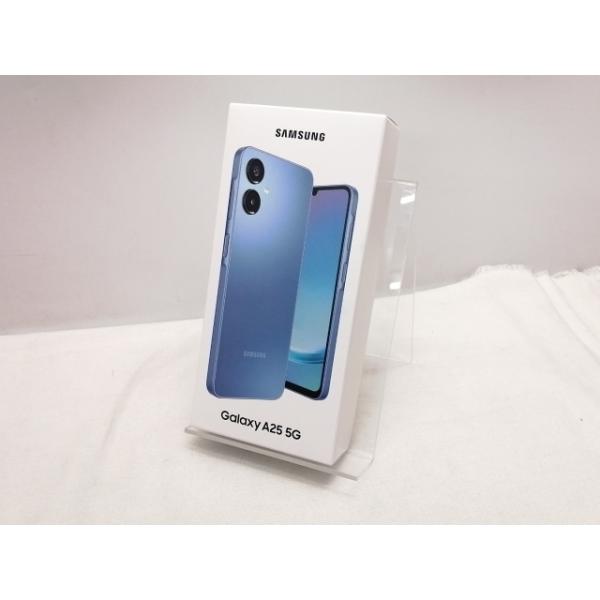 未使用】SAMSUNG docomo 【SIMフリー】 Galaxy A25 5G ブルー 4GB 64GB