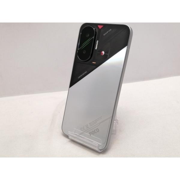 中古】Xiaomi 国内版 【SIMフリー】 Poco F7 シルバー 12GB 512GB