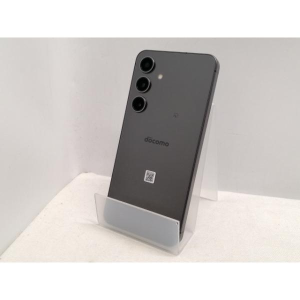 中古】SAMSUNG docomo 【SIMフリー】 Galaxy S24 オニキスブラック 8GB