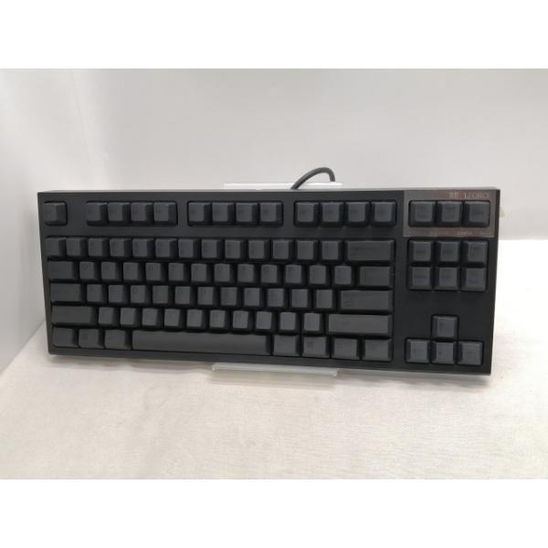中古】東プレ REALFORCE TKL R2TL-USV-BK [英語配列/変荷重/ブラック
