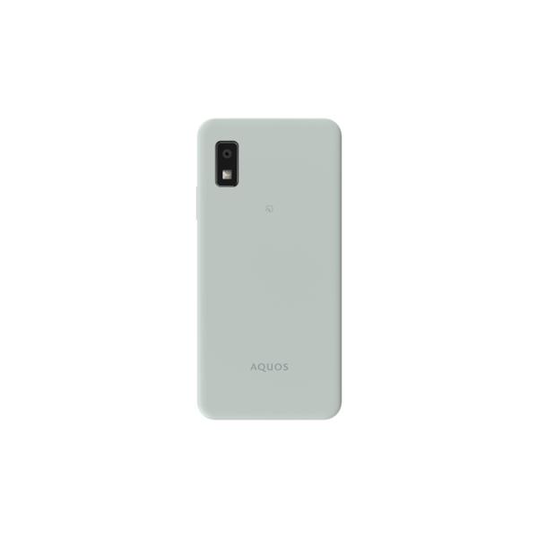 未使用】SHARP ymobile 【SIMフリー】 AQUOS wish3 グリーン 4GB 64GB