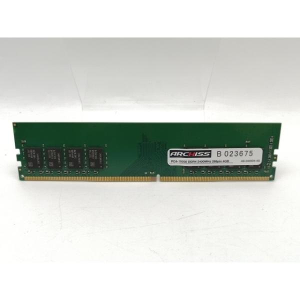 【中古】DDR4 4GB PC4-19200(DDR4-2400)【デスクトップPC用】【津田沼】保証期間１週間