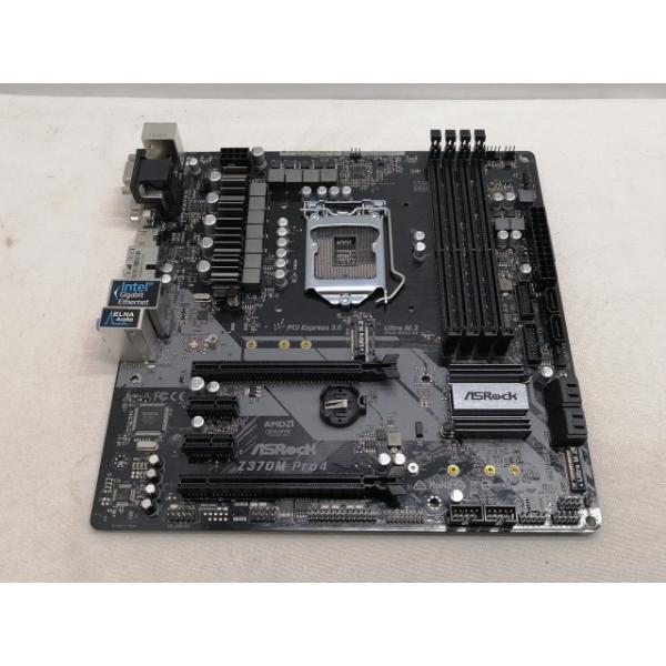 中古】ASRock Z370M Pro4 Z370/LGA1151/MicroATX【仙台駅東口】保証