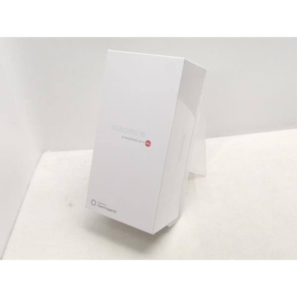 未使用】Xiaomi 【SIMフリー】 Xiaomi 15 グリーン 12GB 256GB【仙台駅