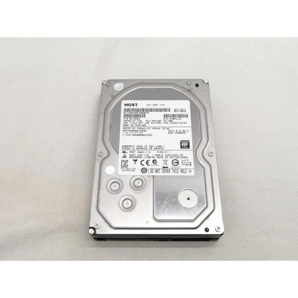 【中古】HGST HDS724040ALE640 4TB/7200rpm/64MB/6Gbps【仙台駅東口】保証期間１週間
