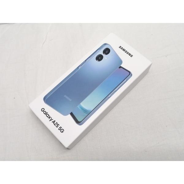 docomo Galaxy A25 5G SC-53F 64GB 4台 未使用】SAMSUNG docomo 【SIMフリー】 Galaxy A25 5G ブルー 4GB 64GB