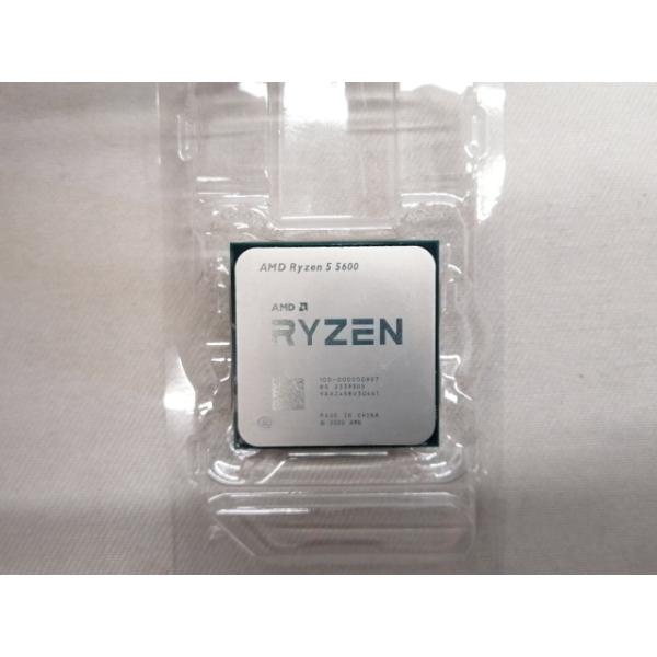 中古】AMD Ryzen 5 5600 (3.5GHz/TC:4.4GHz) BOX AM4/6C/12T/L3 32MB