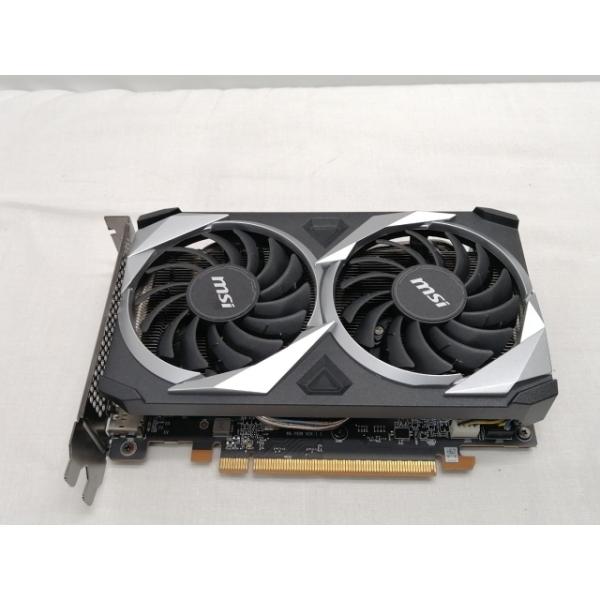 【中古】MSI Radeon RX 6500 XT MECH 2X 4G OC RX6500XT/4GB(GDDR6)【仙台駅東口】保証期間１週間