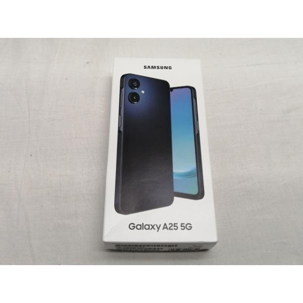 未使用】SAMSUNG docomo 【SIMフリー】 Galaxy A25 5G ブラック 4GB