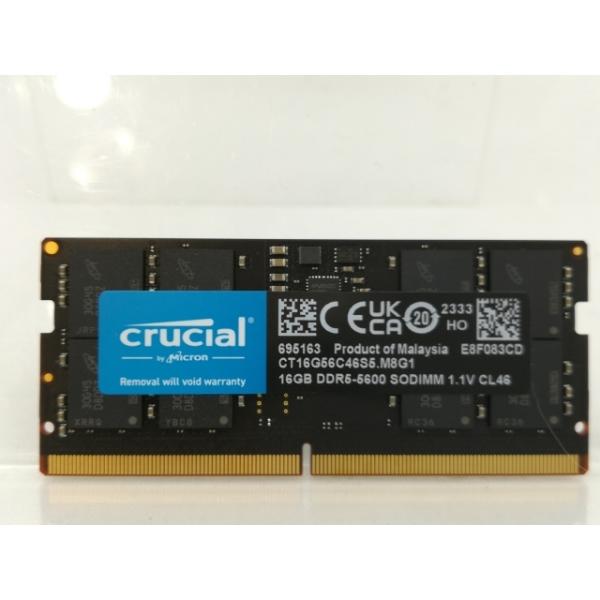 中古】262PIN SODIMM 16GB DDR5-5600(PC5-44800)【ノートPC用】【川崎