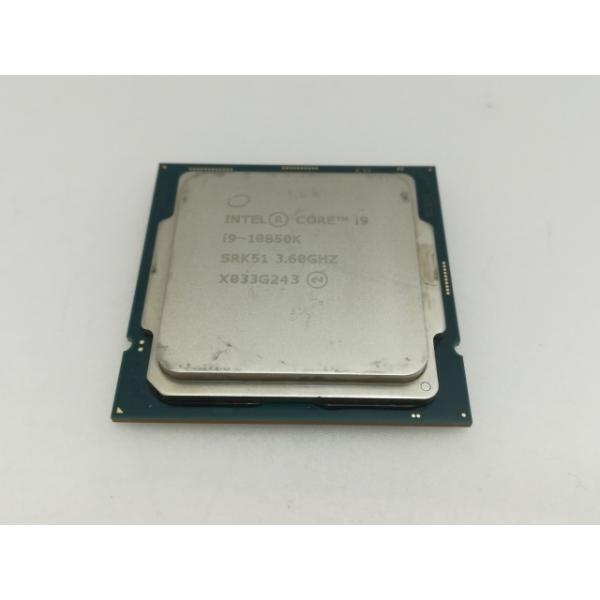 動作保証】Core i9 10850K 3.60GHz 10C/20T