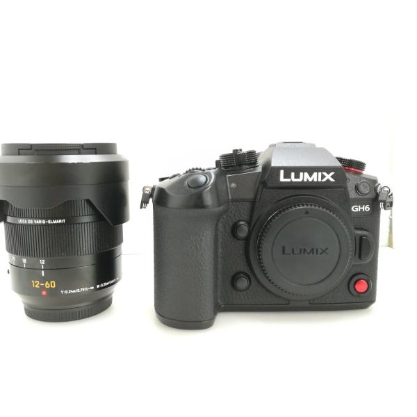 中古】Panasonic LUMIX GH6 Lキット DC-GH6L-K ブラック【DS秋葉】保証