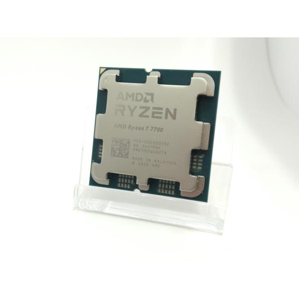 中古】AMD Ryzen 7 7700 (3.8GHz/TC:5.3GHz) bulk AM5/8C/16T/L3