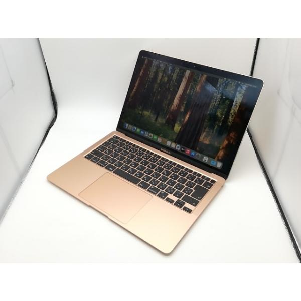 美品MacBook Air 13インチ ゴールド ほぼ新品未使用 付属品有り 中古】Apple MacBook Air 13インチ M1(CPU:8C/GPU:7C) 8GB/256GB
