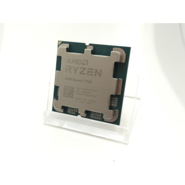 中古】AMD Ryzen 7 7700 (3.8GHz/TC:5.3GHz) bulk AM5/8C/16T/L3