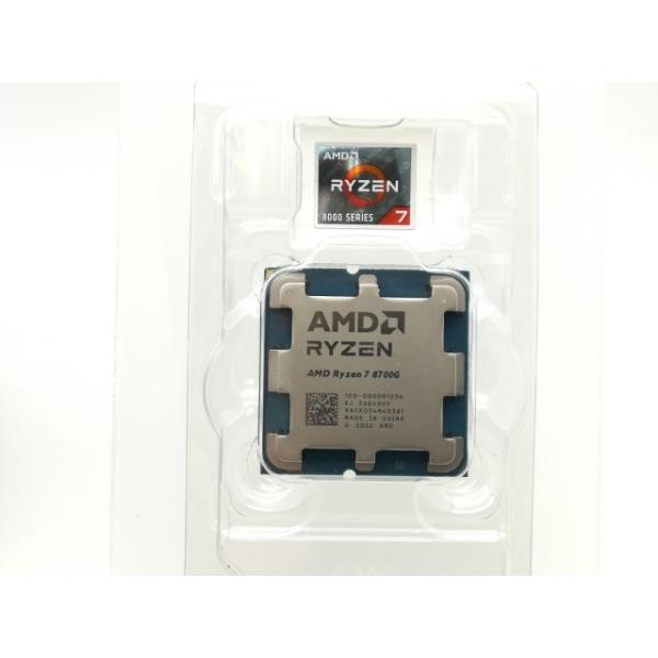 中古】AMD Ryzen 7 8700G (4.2GHz/TC:5.1GHz) BOX AM5/8C/16T/L3 中古】AMD Ryzen 7 8700G (4.2GHz/TC:5.1GHz) BOX AM5/8C/16T/L3