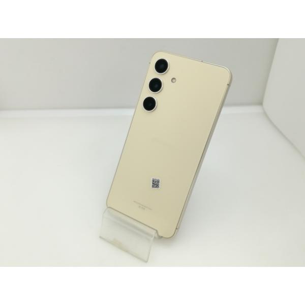 中古】SAMSUNG docomo 【SIMフリー】 Galaxy S24 アンバーイエロー 8GB