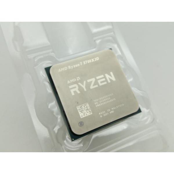 ryzen7 5700x3D 中古 AMD 〔中古〕Ryzen7 5700X3D BOX（中古1ヶ月保証） | パソコン工房