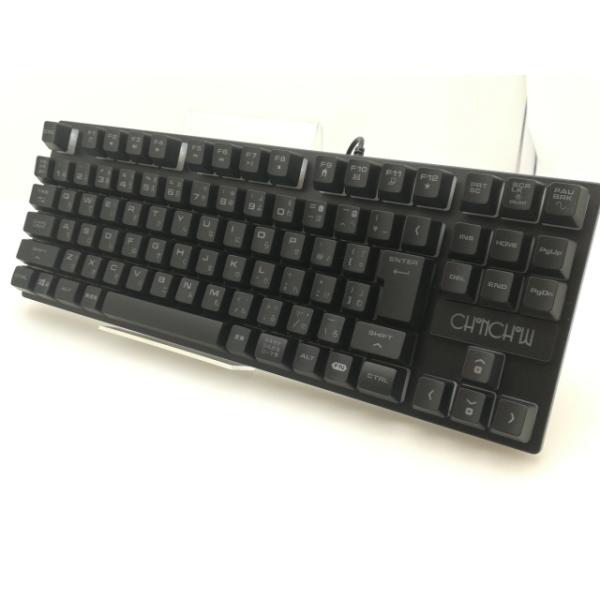 中古】CHONCHOW 102JLED ゲーミングキーボード【大須】保証期間1週間