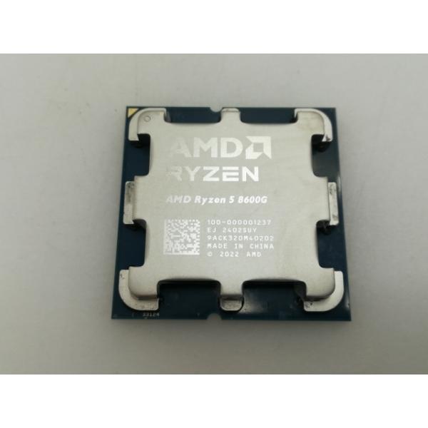 中古】AMD Ryzen 5 8600G (4.3GHz/TC:5GHz) BOX AM5/6C/12T/L3