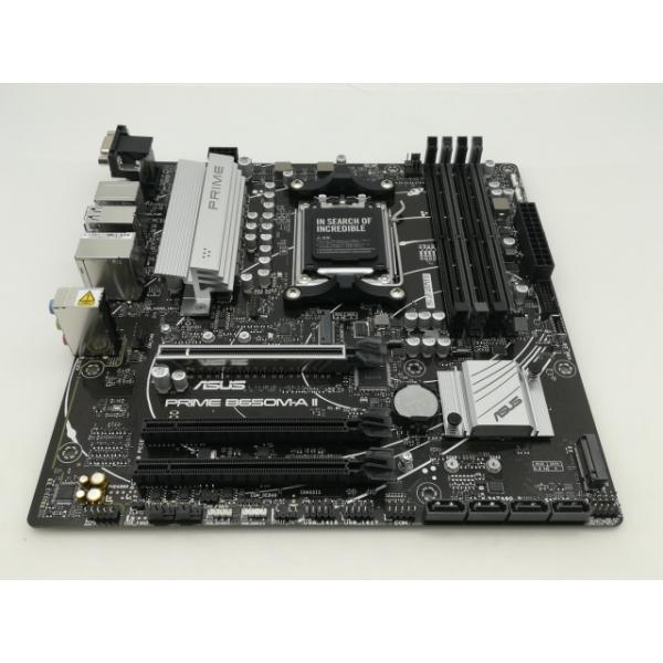 ASUS PRIME B650M-A I マザーボード ほぼ新品 中古】ASUS PRIME B650M-A II-CSM B650/AM5/MicroATX【大須】保証期間