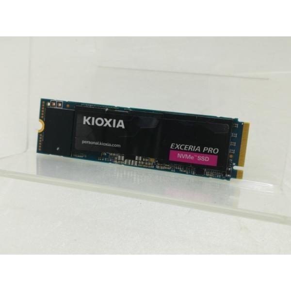【新品未開封品】KIOXIA EXCERIA PRO M.2 Gen4 2TB 中古】KIOXIA EXCERIA PRO SSD-CK2.0N4P/N 2TB/M.2 2280(PCIe4.0 NVMe