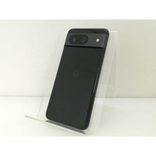 中古】Google 国内版 【SIMフリー】 Pixel 8 オブシディアン 8GB 256GB