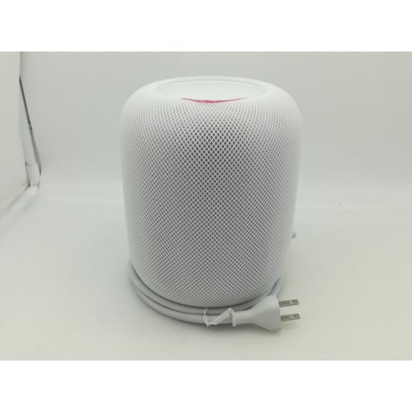 中古】Apple HomePod (第2世代) ホワイト MQJ83J/A【ECセンター】保証