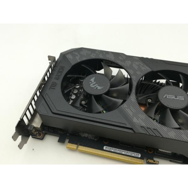 中古】ASUS TUF-GTX1660TI-O6G-GAMING GTX1660Ti/6GB(GDDR6)/PCI-E