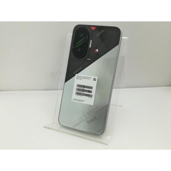 POCO F7（12GB＋256GB）　国内版　シルバー Xiaomi POCO F7 シルバー【RAM12GB/ROM256GB 国内版SIMフリー