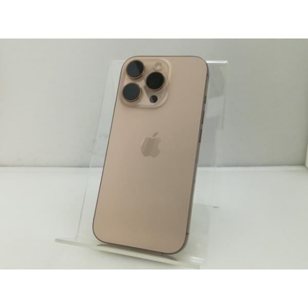 【中古美品】iPhone 16 Pro デザートチタニウム 128GB 95% 中古】Apple 国内版 【SIMフリー】 iPhone 16 Pro 128GB デザート