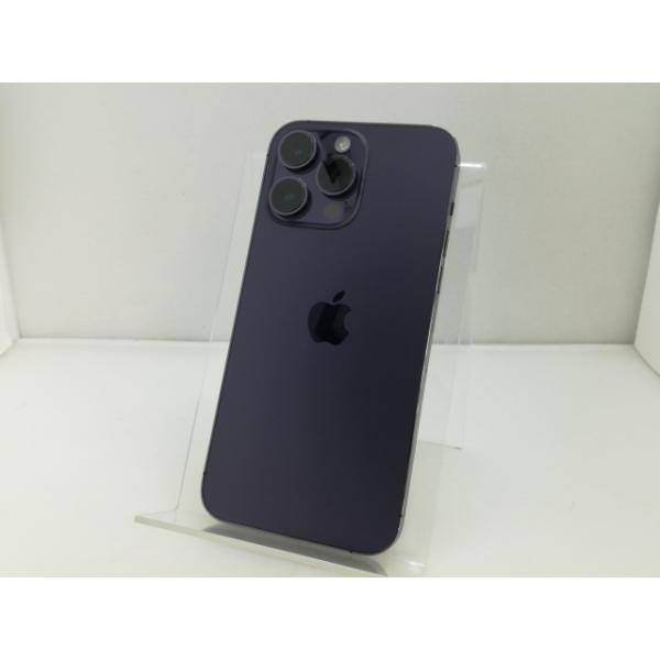 Apple iPhone 14 Pro ディープパープル 本体 (中古) 中古】Apple 国内版 【SIMフリー】 iPhone 14 Pro Max 256GB ディープ