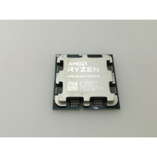 中古】AMD Ryzen 9 7950X3D (4.2GHz/TC:5.7GHz) BOX AM5/16C/32T/L3
