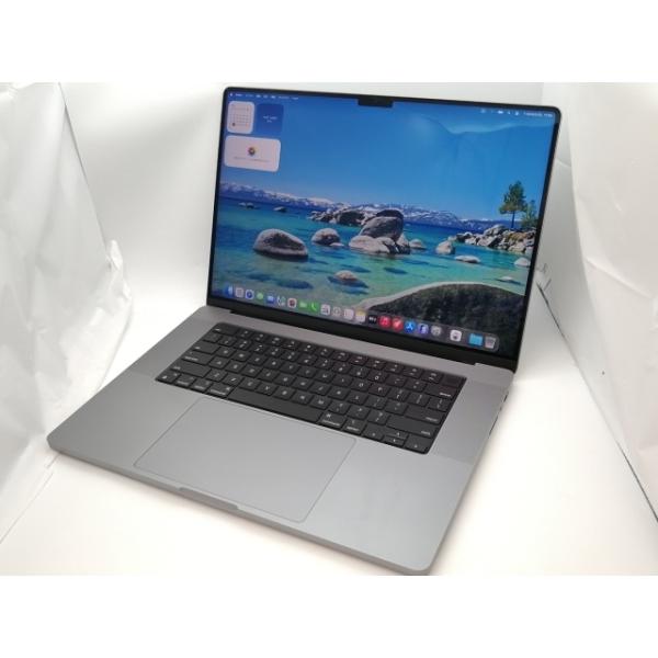 中古】Apple MacBook Pro 16インチ CTO (2021) M1 Max(CPU:10C/GPU:24C