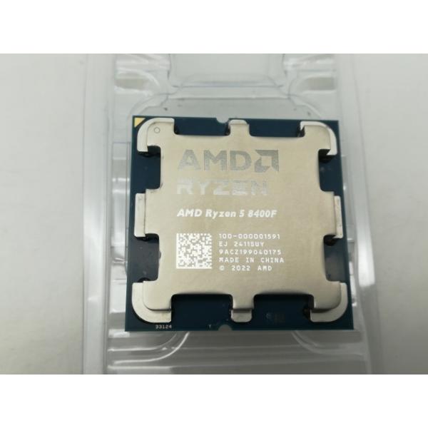 中古】AMD Ryzen 5 8400F (4.2GHz/TC:4.7GHz) bulk AM5/6C/12T/L3 16MB