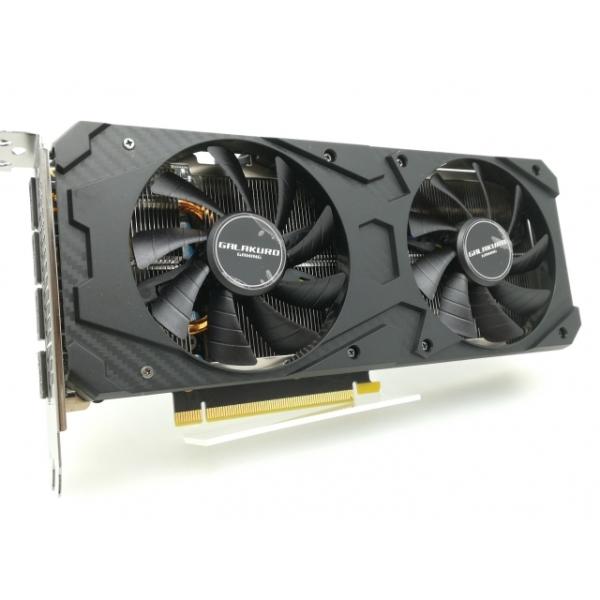 中古】玄人志向 GALAKURO GAMING GG-RTX3060Ti-E8GB/DF/LHR RTX3060Ti