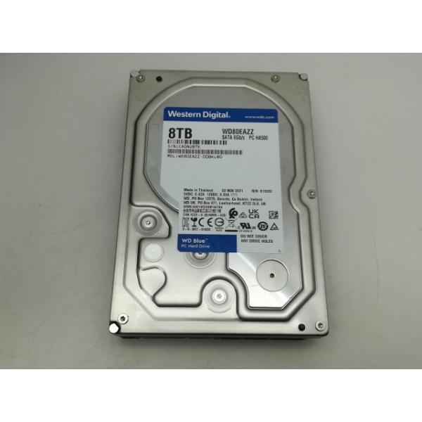 ■分類：3.5インチ 内蔵型SATA HDD■ランク：中古■メーカー：W.D.■製造番号：CA0NUB7K■備考：電源投入回数：35回/使用時間：20990時間(11月時点)時 付属品：本体のみ■保証期間：１週間■注意事項：お客様のモニター...