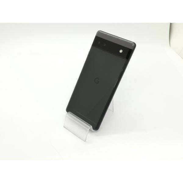 中古】Google au 【SIMフリー】 Pixel 6a チャコール 6GB 128GB GB17L