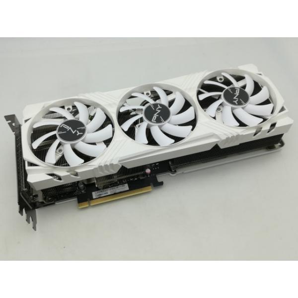 中古】PNY GeForce RTX 4070 Ti 12GB VERTO LED 3FAN White edition