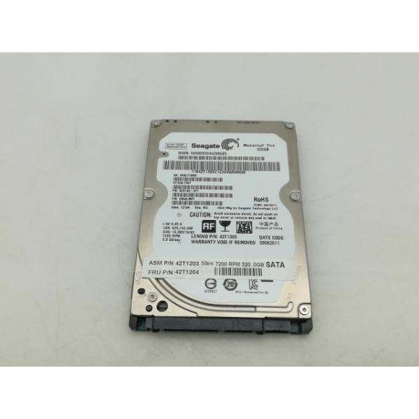 ■分類：2.5インチ 内蔵型SATA HDD■ランク：中古■メーカー：Seagate■製造番号：W0Q1TVMS■備考：電源投入回数：8991回/使用時間：10721時間(12月時点)付属品：本体のみ■保証期間：１週間■注意事項：お客様のモ...