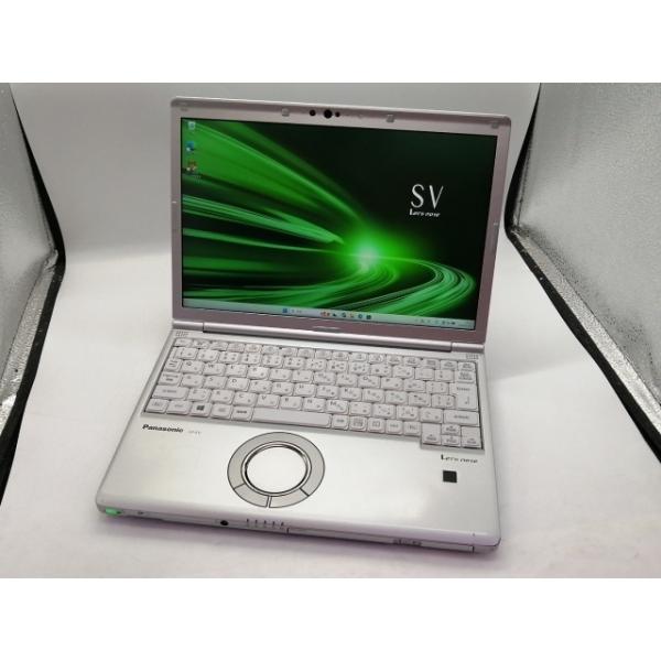 Z*l様 Panasonic Let's note CF-SV9HDSQR 本体 中古】Panasonic Let's note SV9 CF-SV9HDSQR【i5-10210U 8G 256G(SSD