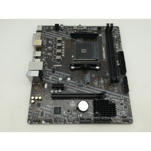 ■分類：マザーボード■ランク：中古■メーカー：MSI■製造番号：601-7C96-120B2508091512■備考：BIOS ver：E7C96AMS.1J0付属品：箱、印刷物、IOパネル、SATAケーブル×2■保証期間：１週間■注意事項...
