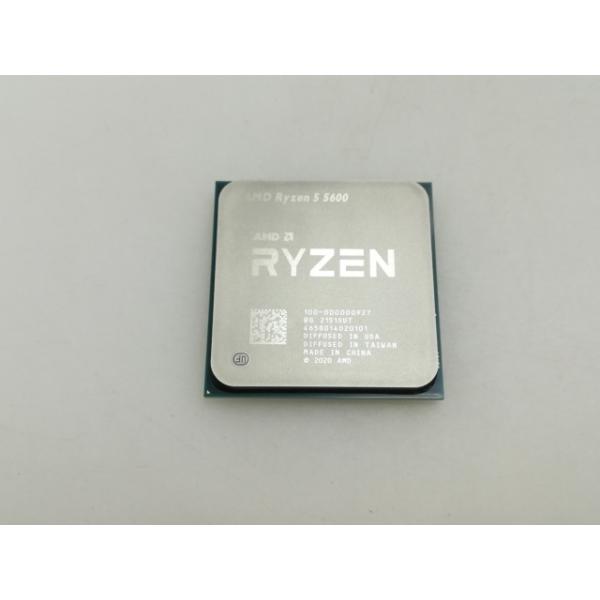 中古】AMD Ryzen 5 5600 (3.5GHz/TC:4.4GHz) BOX AM4/6C/12T/L3 32MB