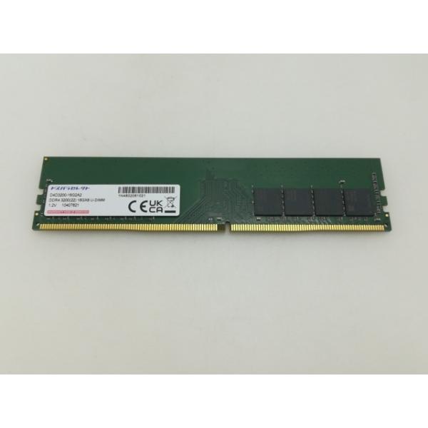 中古】DDR4 16GB PC4-25600(DDR4-3200)【デスクトップPC用】【大須