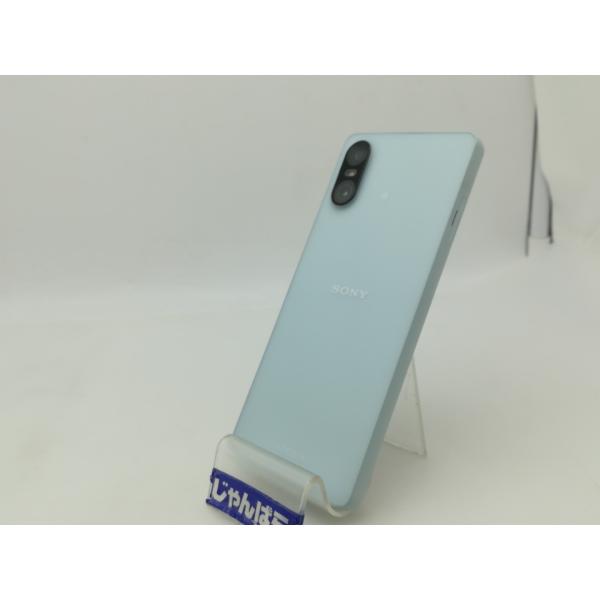 中古】SONY SoftBank 【SIMフリー】 Xperia 10 VI ブルー 6GB 128GB