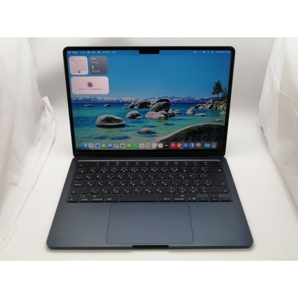 中古】Apple MacBook Air 13インチ (M4,2025) M4(CPU:10C/GPU:8C) 16GB