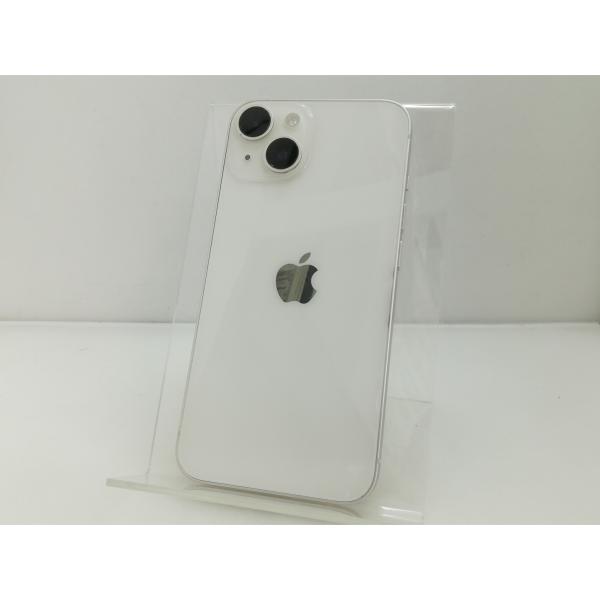 中古】Apple docomo 【SIMフリー】 iPhone 14 128GB スターライト